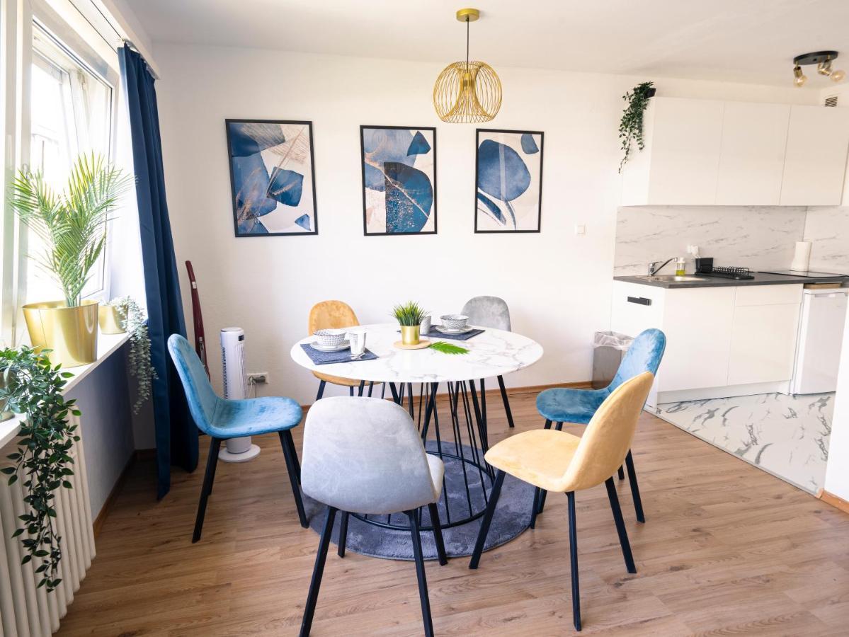 City Loft - 5 Min Rhein-Galerie Ludwigshafen am Rhein Buitenkant foto